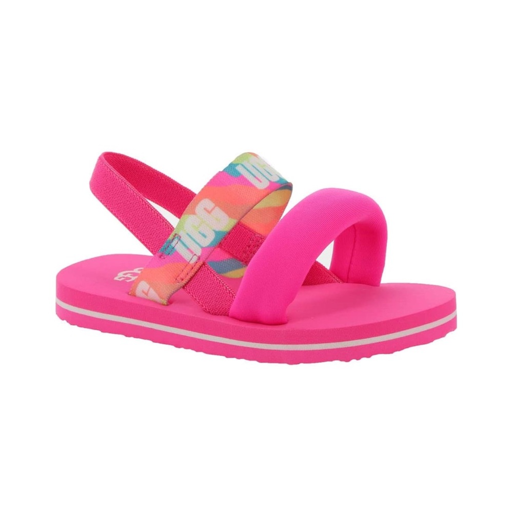 Toddler UGG Sandals Size 6/7 Bright Pink